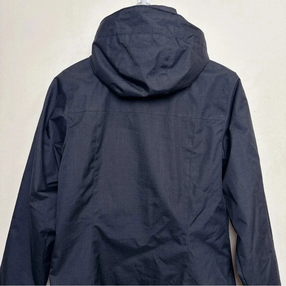 Columbia Womens Xsmall 3-In-1 Hooded Soft Shell Jacket In Black - Picture 12 of 16